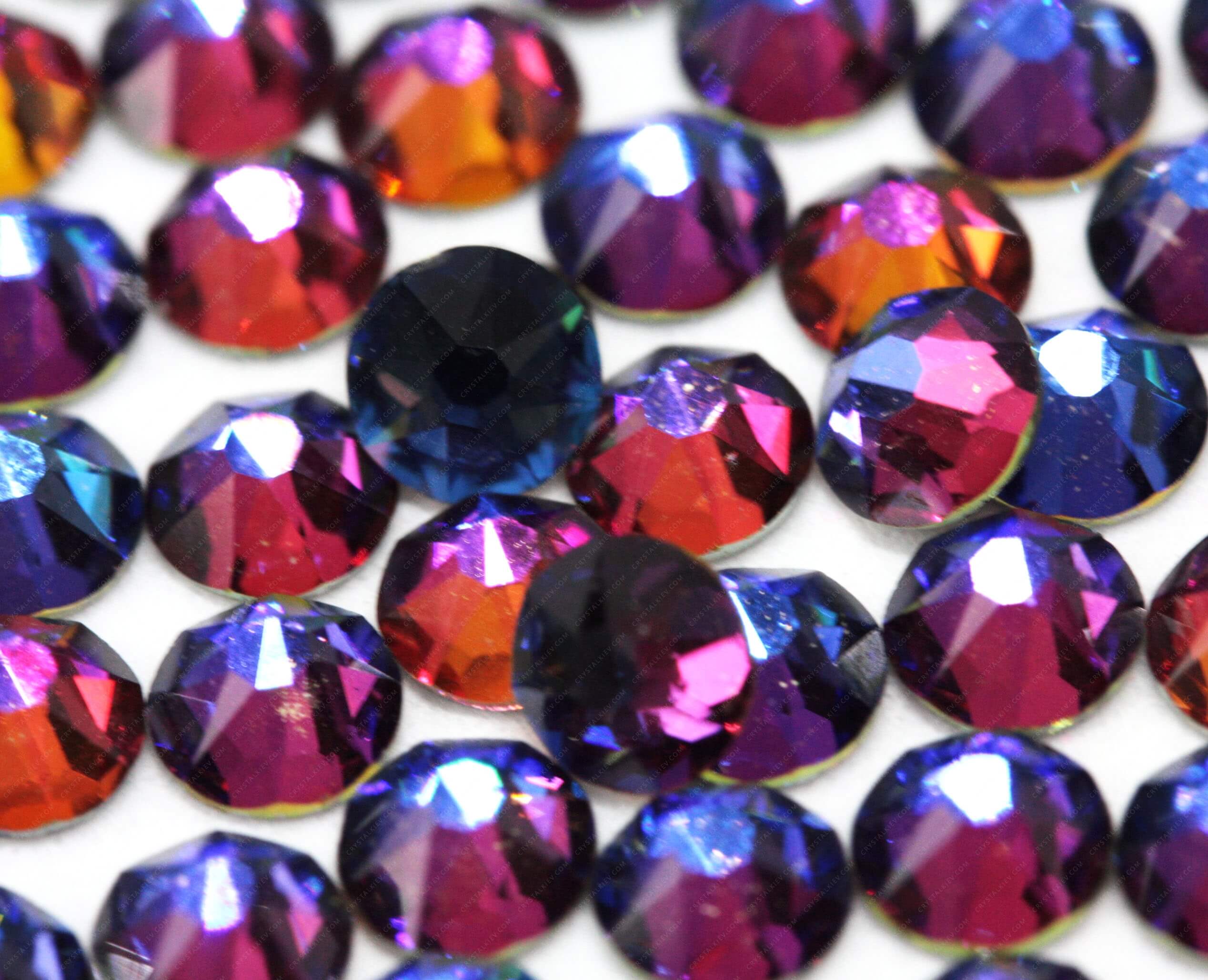 Crystalline Crystal Meridian Blue* Xirius Rose 2088